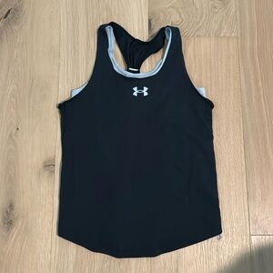 UnderArmour double layer tank top, loose size Youth M